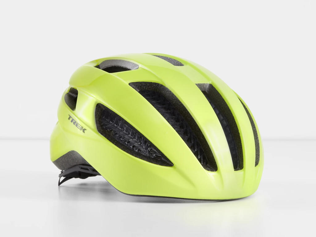 Trek Starvos WaveCel-cykelhjelm - Radioactive yellow - XL (60 - 66 cm) - Cykeltilbehør