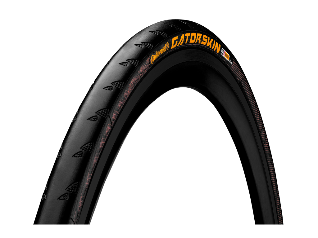 Continental Gatorskin foldedæk road 700x23c (23-622) sort