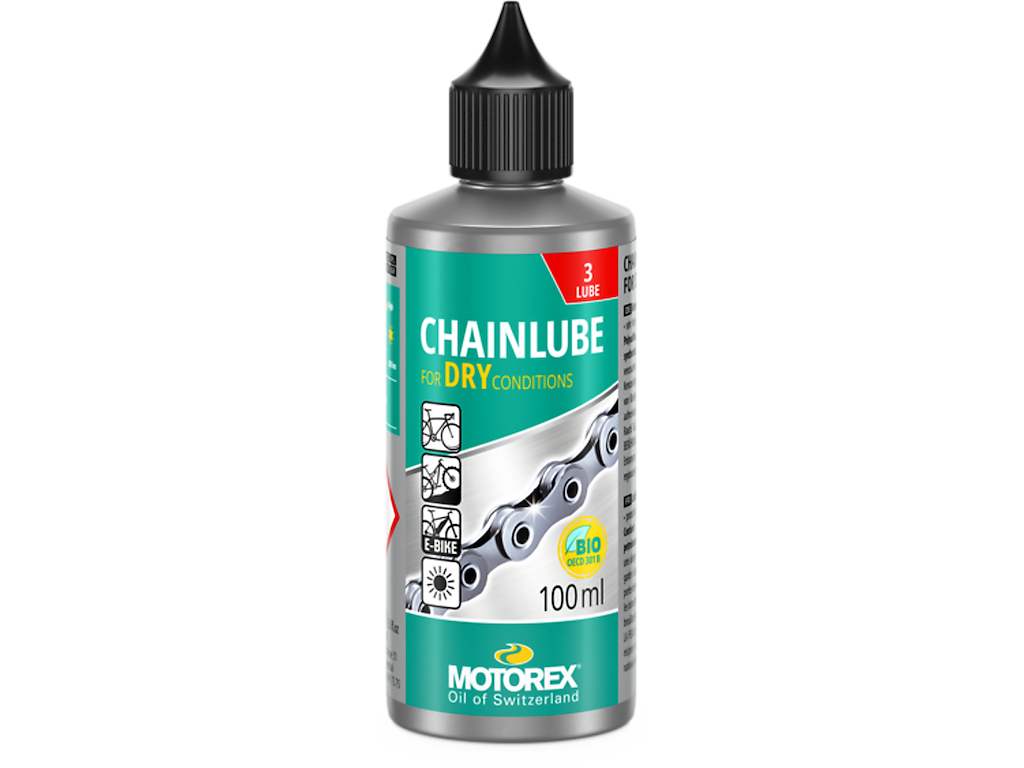 Motorex Chainlube Dry Condit plastflaske 100ml - Smøremiddel