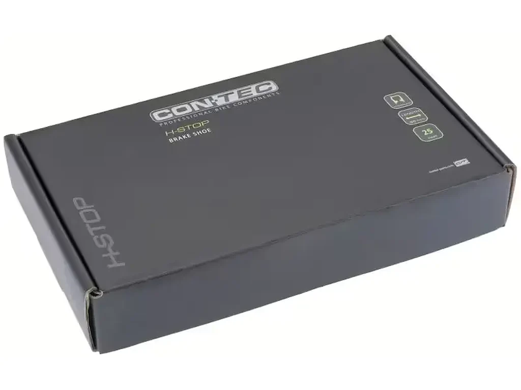 CONTEC H-Stop - Bremseklods - Magura - 55 mm - Medium Compound - 25 stk - Sort