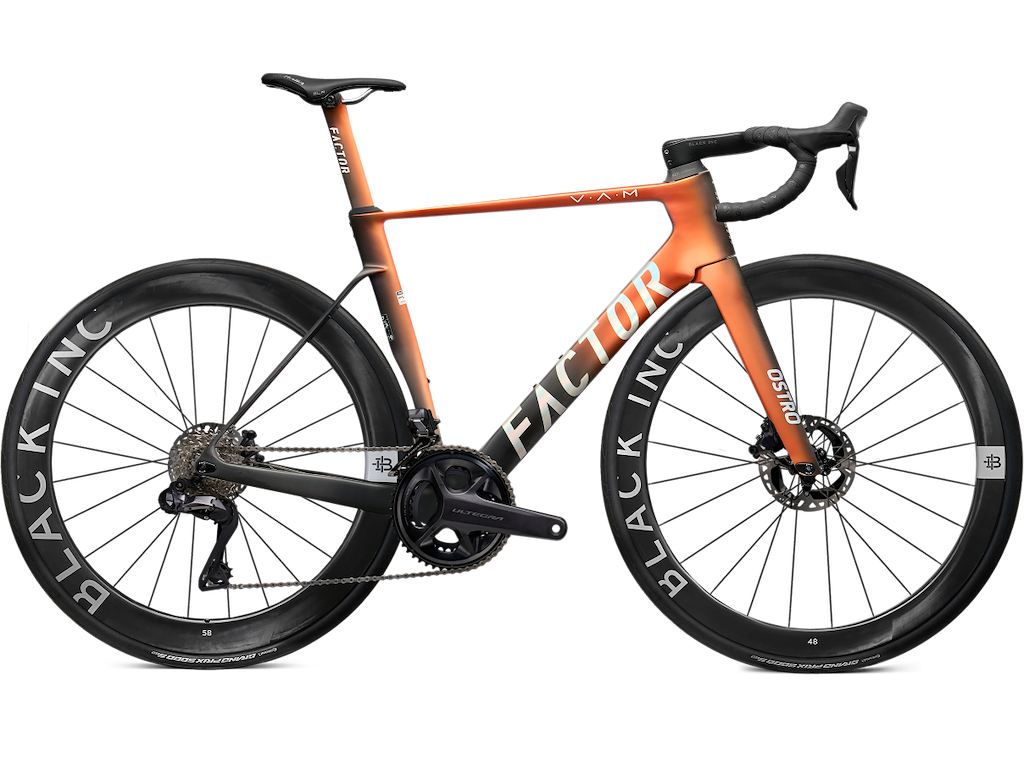 Factor Ostro VAM komplet Ultegra Terracotta Orange