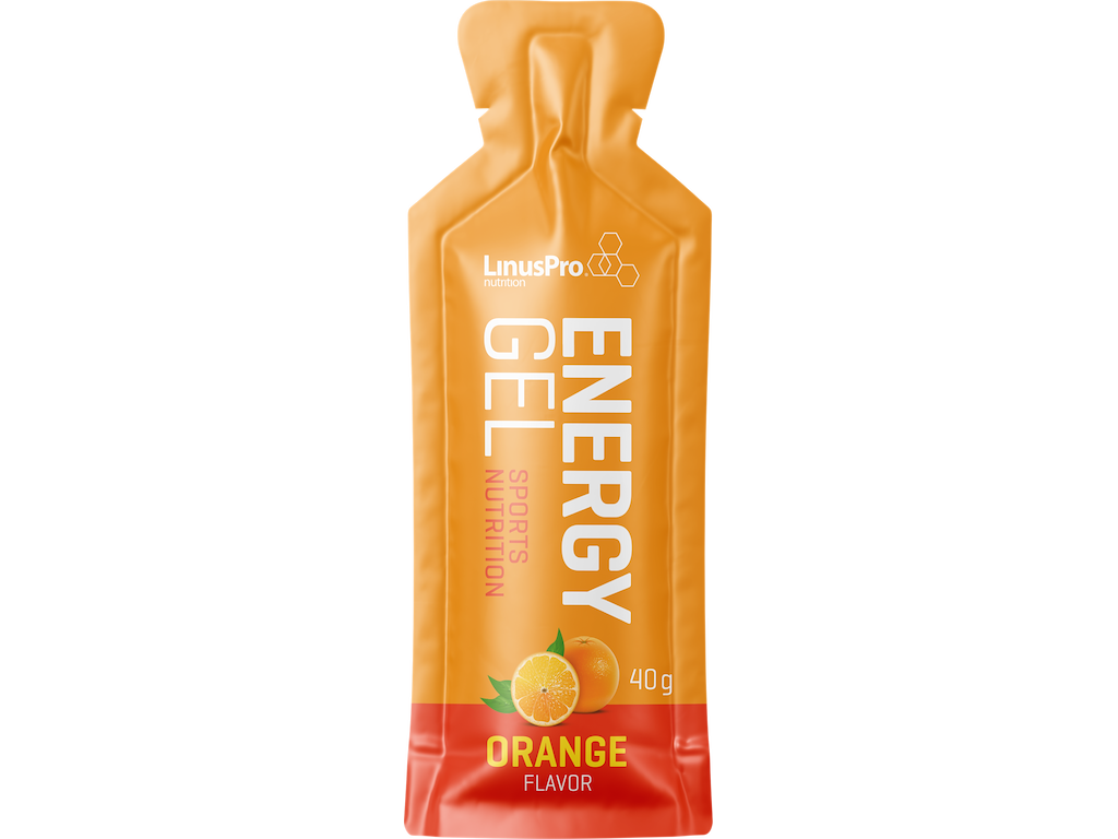 LinusPro Energy Gel - Orange - 40g