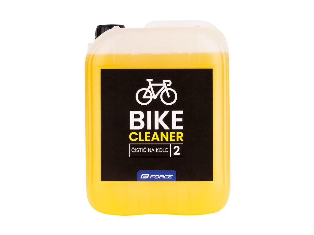 FORCE cleaner PRO 5 liter refil - Gul væske