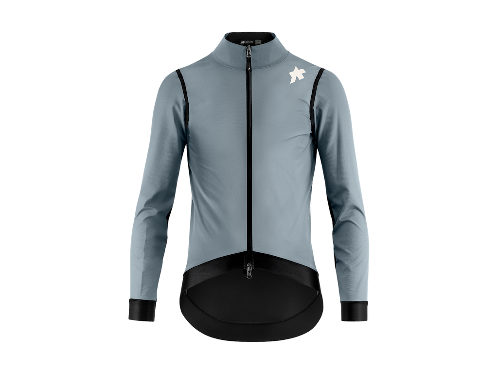 Assos MILLE GTS Spring Fall Rain Jacket S11 - Cykeljakke - Unisex - Fanatic Silver - Str. XS