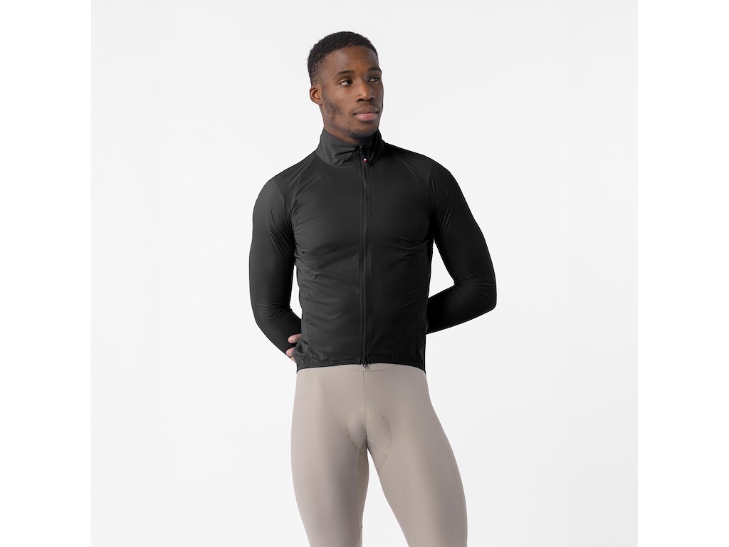Castelli Transition Air Jacket - Cykeljakke - Herre - Sort - Str. XS