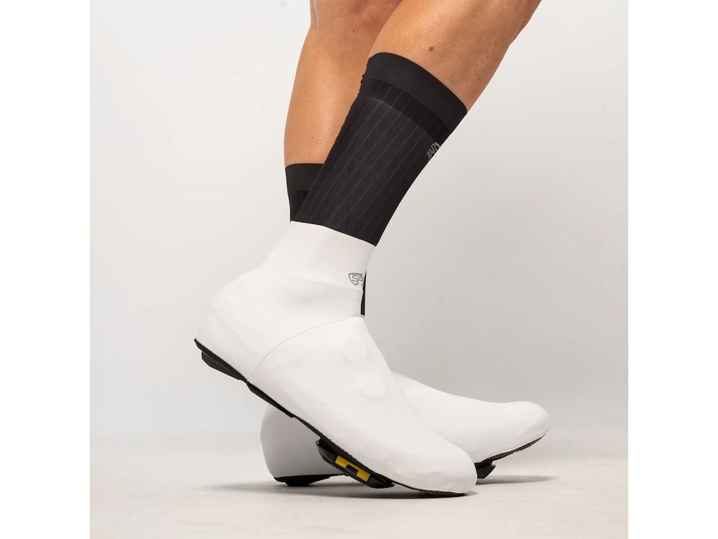 SpatzWear AQUASOKZ - Skoovertræk - Hvid - Str. S