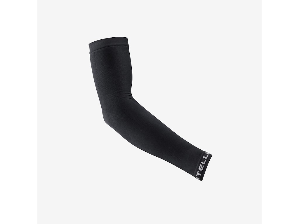 Castelli Pro Seamless 2 - Armvarmere - Sort - Str. S/M
