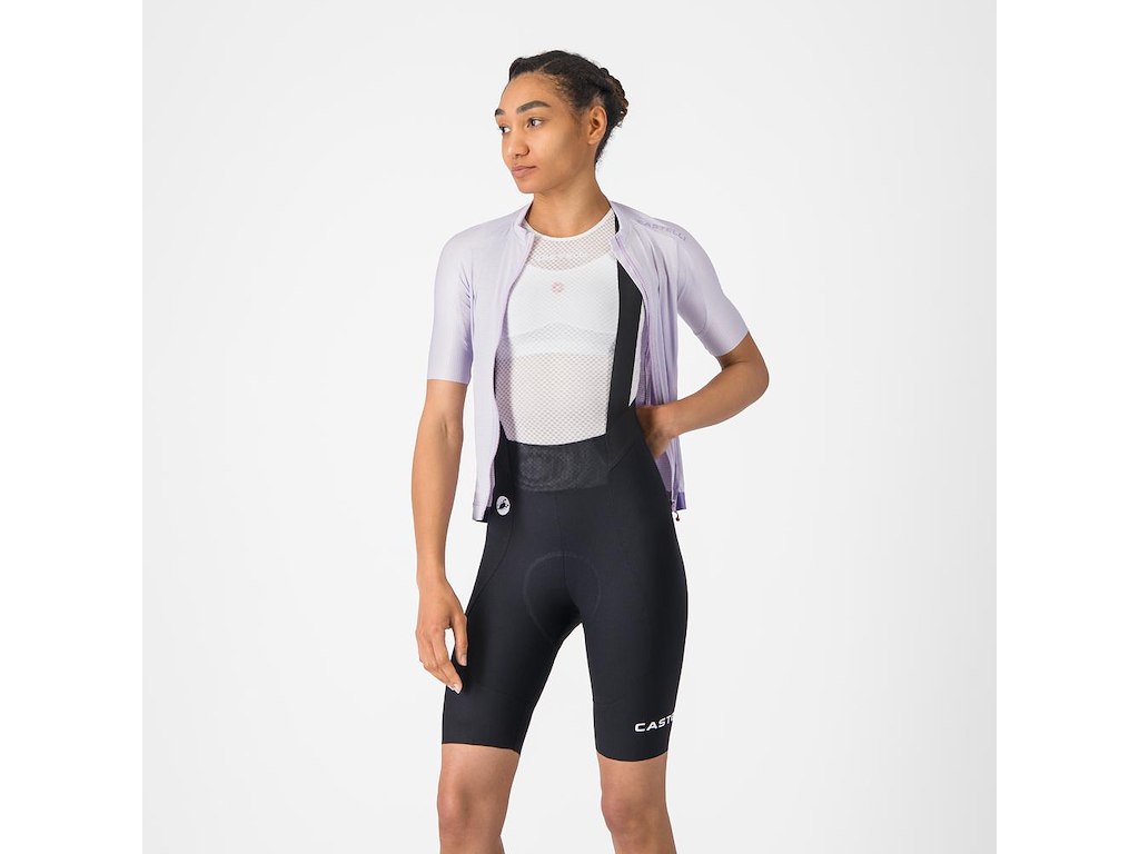 Castelli Espresso 2 W DT Bibshort - Cykelshorts m/pude - Dame - Black - XXS