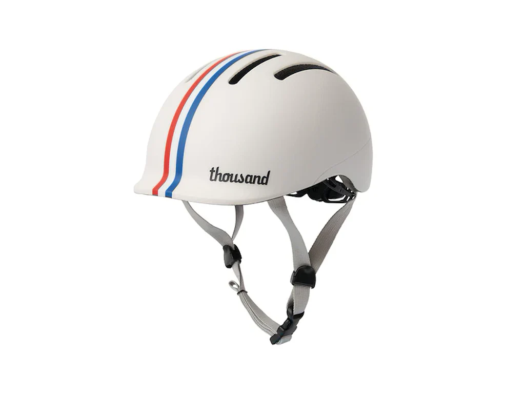 Thousand JR Toddler - Junior Cykelhjelm - Speedway Creme - Str. 45-49 cm