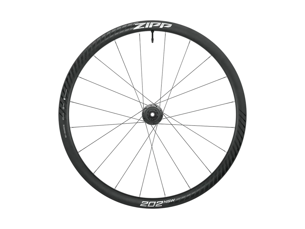 Zipp 202 SW 700c baghjul HG body 12x142mm e-thru disc centerlock