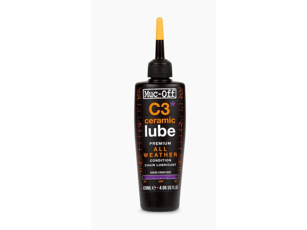 MUC-OFF C3 ceramic all weather 120 ml kædeolie