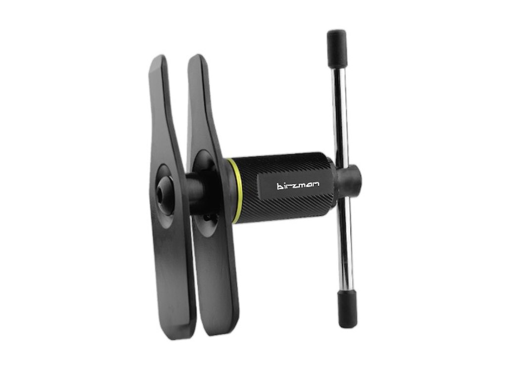Birzman dobbeltsidet stempelpresser