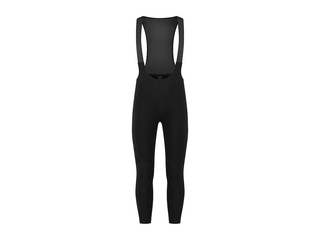 Rogelli Essential II Lange bukser med seler - Herre - Sort - Str. 2XL