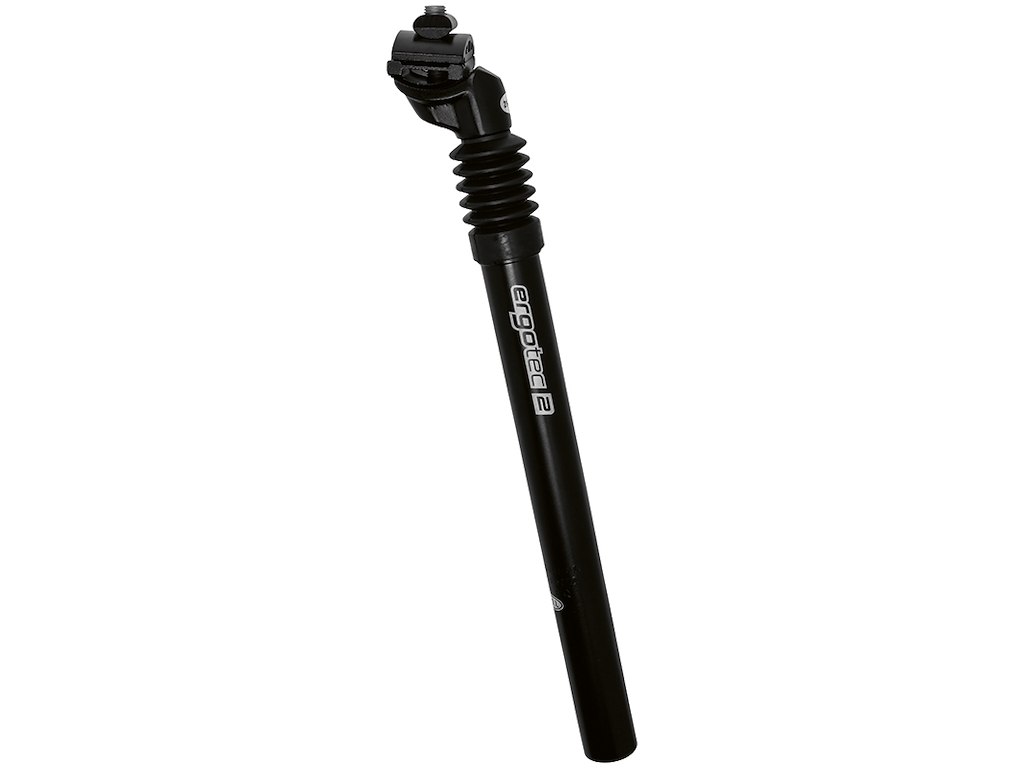 Ergotec SP-3.0 Suspension sadelpind ø27,2mm 350mm lang - Safety level 2 - Sort