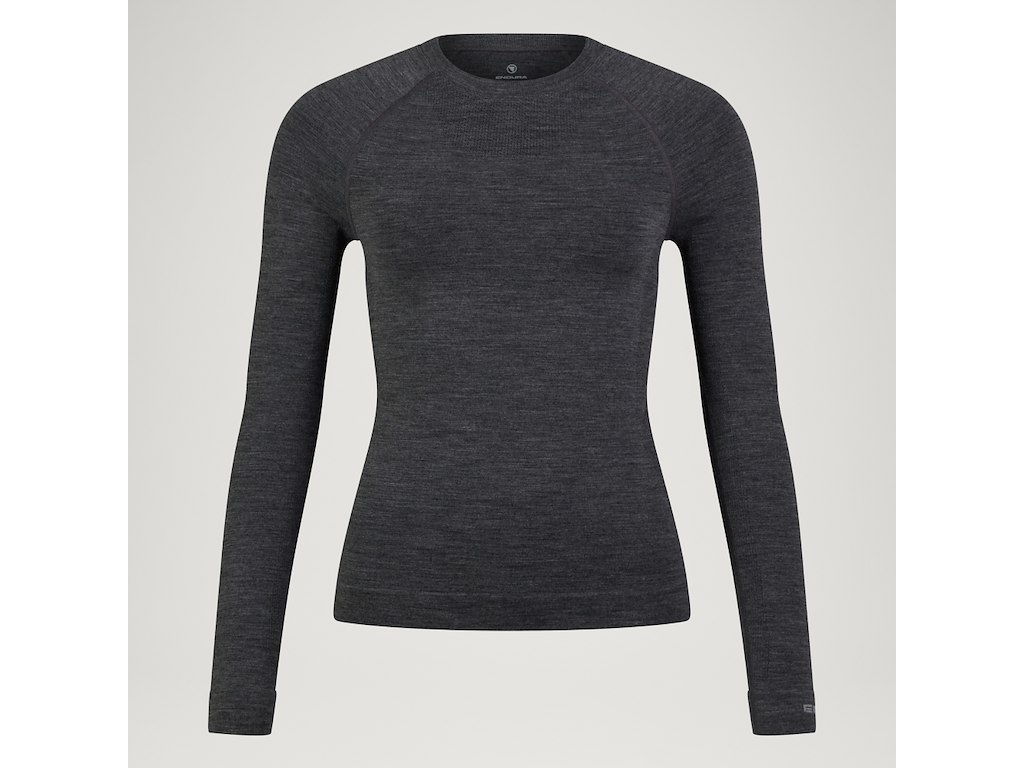 Endura Womens Baabaa Pro LS Baselayer - Baselayer - Grå - ML