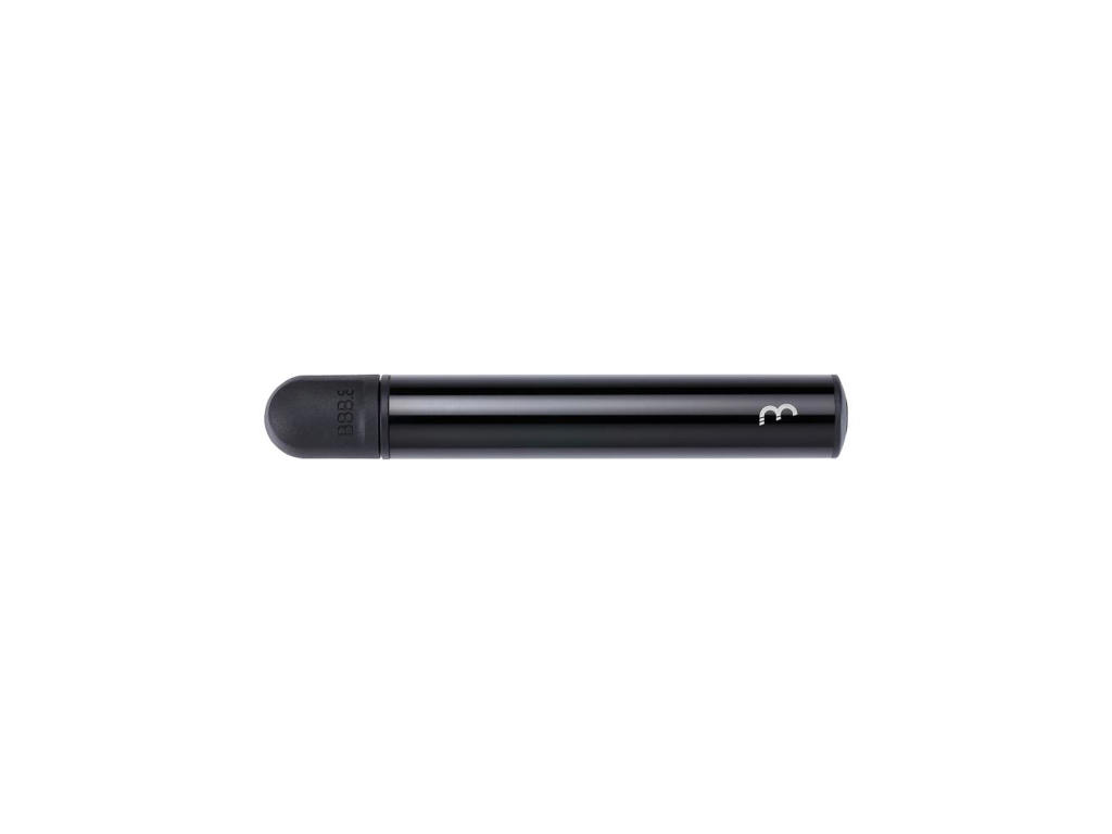 BBB SingleShot MTB minipumpe 172 mm sort