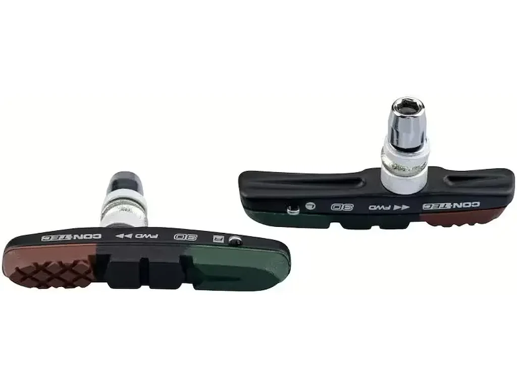 CONTEC V-Stop 3D - Bremseklods - 72 mm - Medium Compound - Multi/Sort