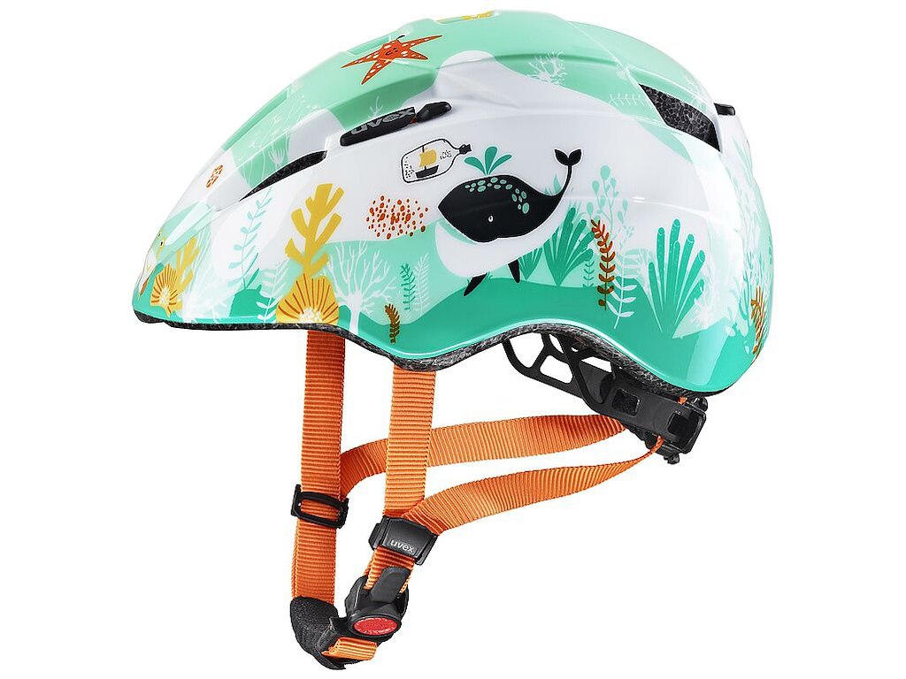 Uvex Kid 2 Cykelhjelm - Underwater Str. 46-52 cm