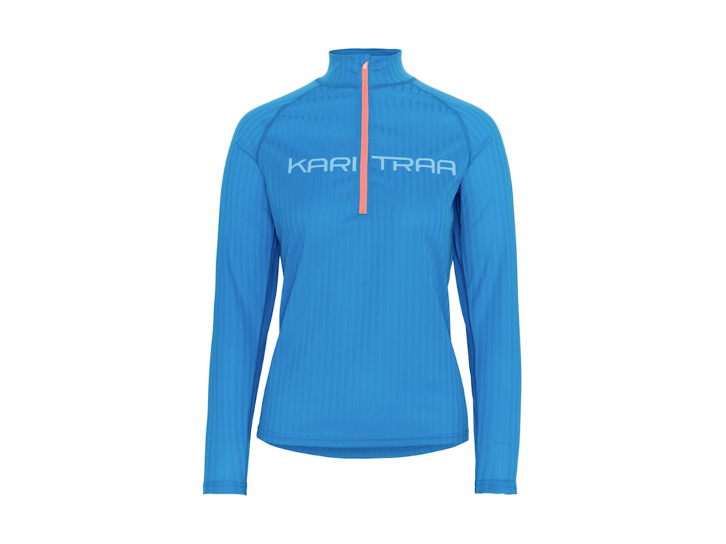 Kari Traa Ella Half-Zip - Trøje - Blå - Str. L