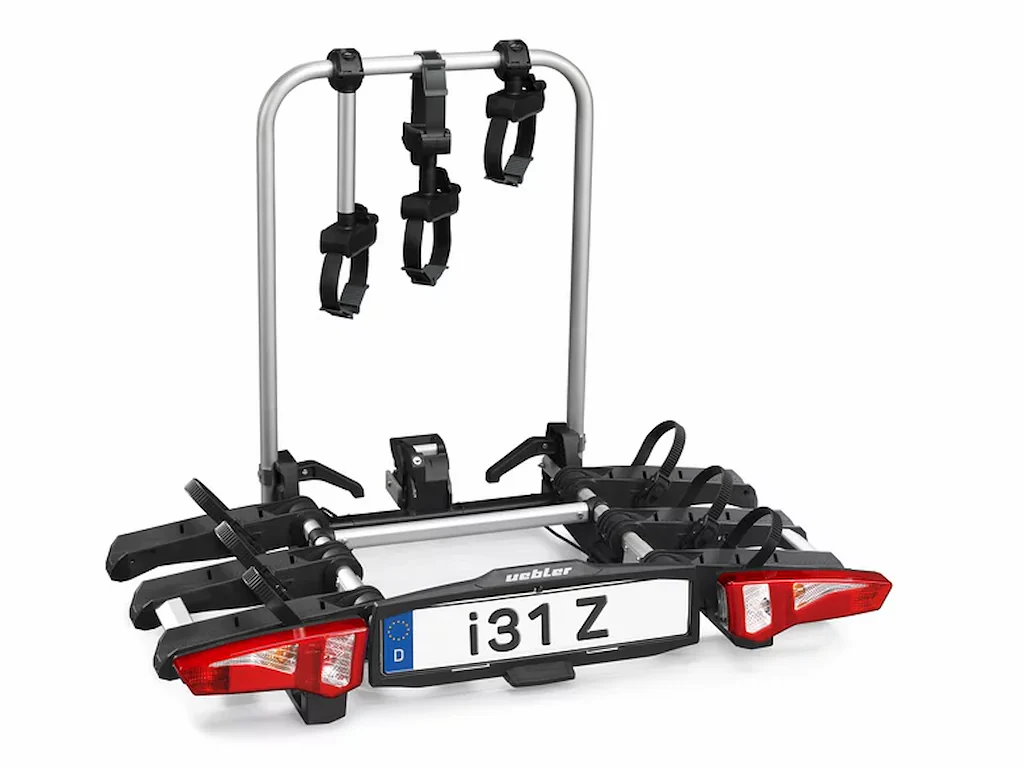 Uebler i31 Z Cykelholder til 3 cykler med 60 ° fold-down function