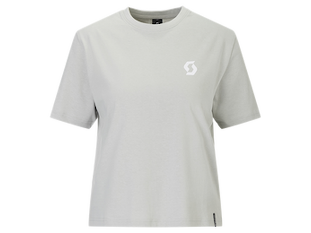 SCOTT Graphic Tee - T-Shirt - Dame - Grå - Str. S