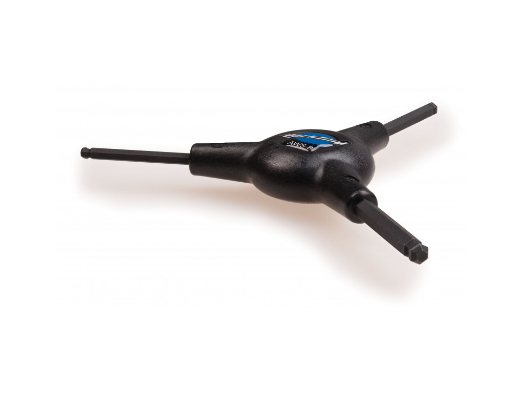 Park Tool AWS-8 - Y-nøgle Unbrako med 4-5 og 6mm kuglehoved