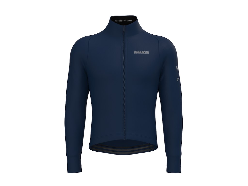 Bioracer Tempest Jakke - Herre - Misty Nautica - Str. S