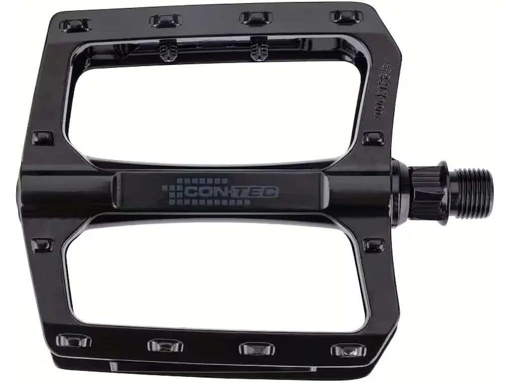 CONTEC A-Grind - Pedaler - Aluminium - Sort