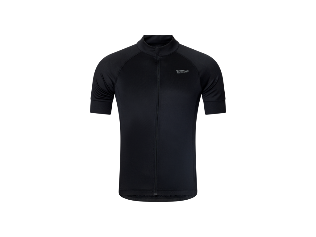 Pathtaker - Cykeltrøje - Korte ærmer - SS - Sort - Herre - XL