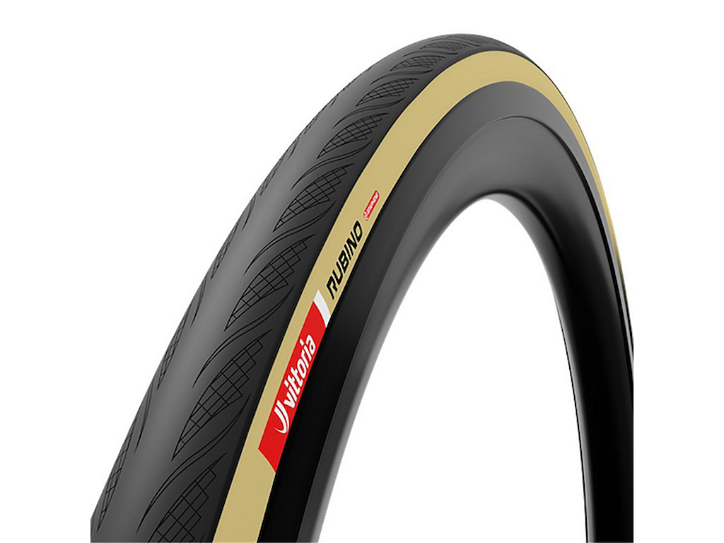 Vittoria Dæk Road Rubino V Brun/sort 32-622/700x32c Tlr G2 - Cykeldæk