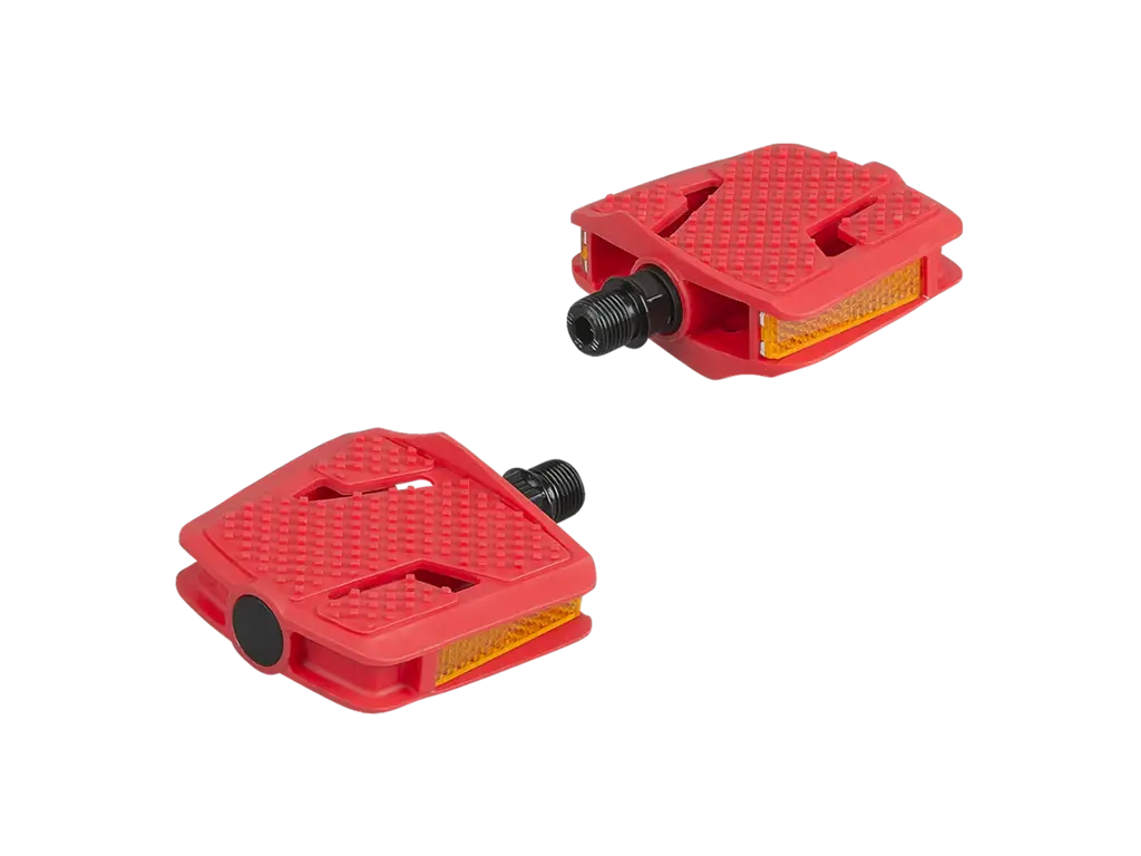 Trek Kids - Platform pedaler - Rød - 15mm 9/16"