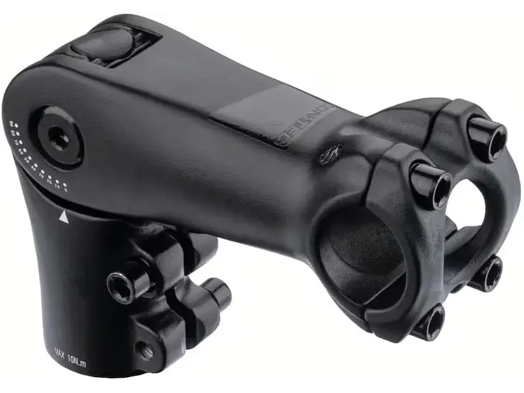 CONTEC Lida Hybrid - Justerbar frempind - 110 mm - Ø 31,8 mm - Sort