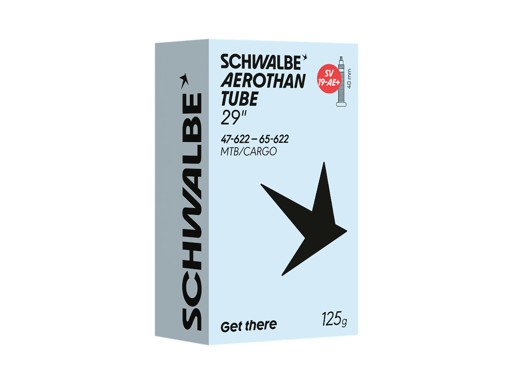 Schwalbe Aerothan Plus slange 29" (47/65-622) med SV ventil - SV19-AE+