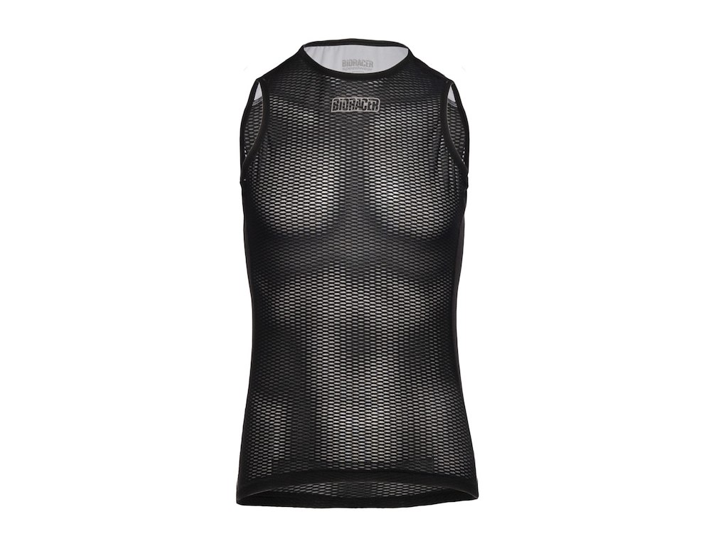 Bioracer Breeze Sleeveless Base Layer - Baselayer - Herre - Sort - S