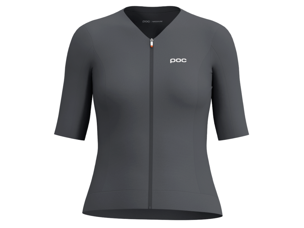 POC Raceday Jersey - Cykeltrøje - Korte ærmer - Dame - Sylvanite Grey - Str. L