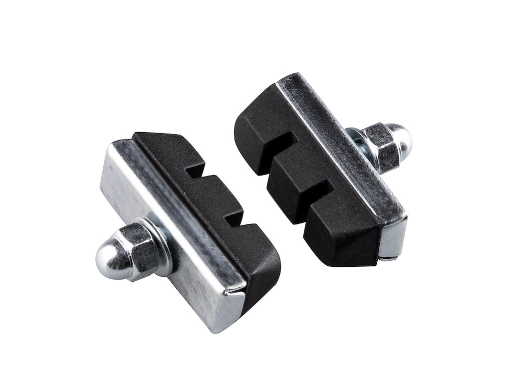 FORCE bremsesko klassisk 40mm sort/sølv