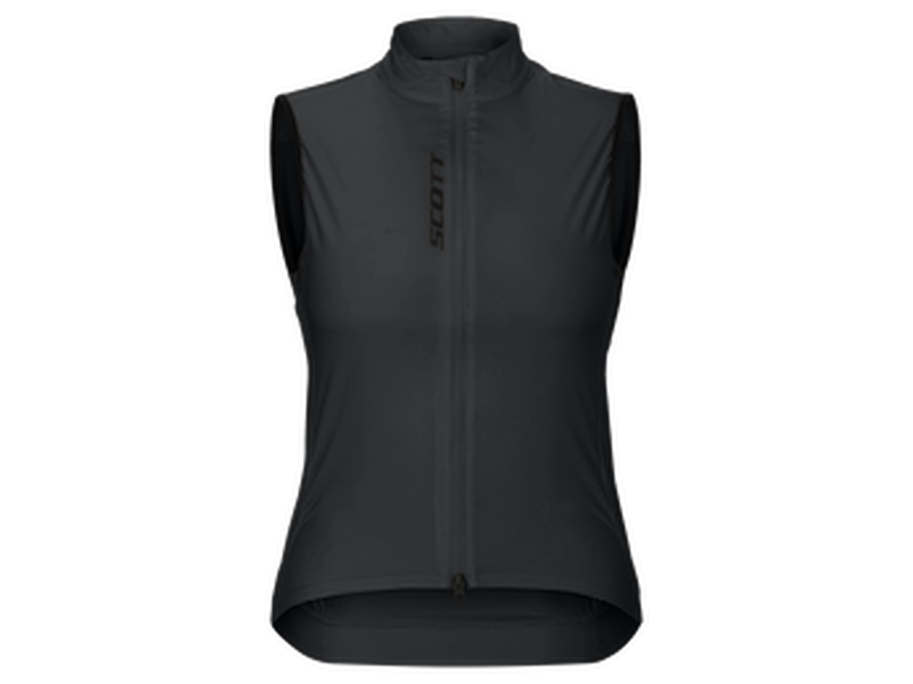SCOTT Pro Windbreaker Vest - Cykelvest - Dame - Sort - Str. XS