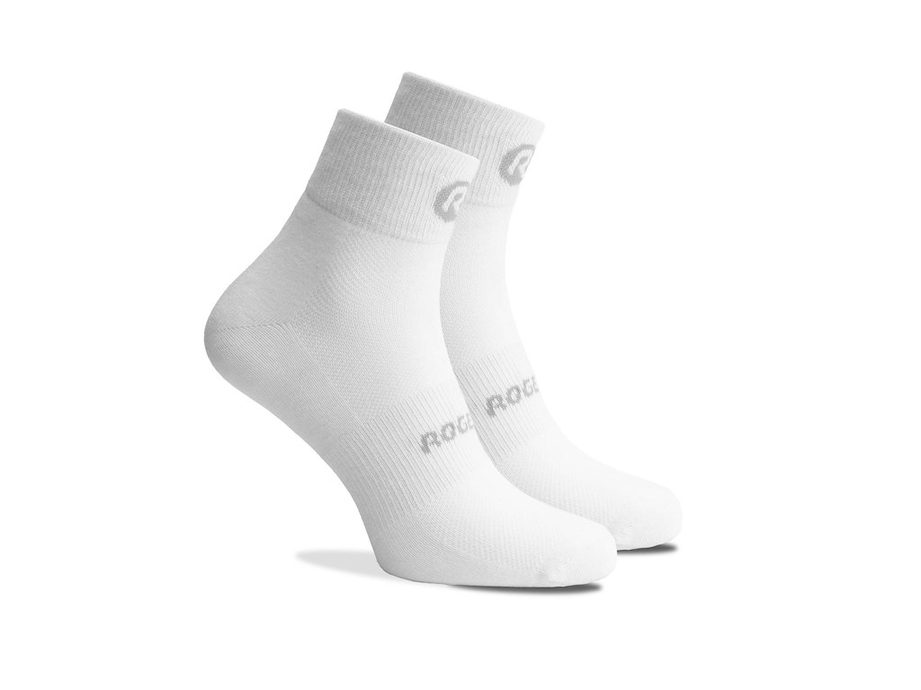 Rogelli Core Strømper - Kids - Hvid - Str. 27-30