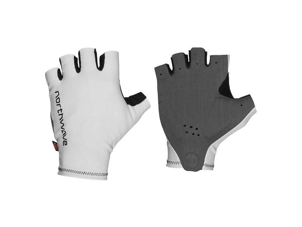 Northwave Extreme Plus - Cykelhandsker - Korte fingre - Light Grey - XS/S