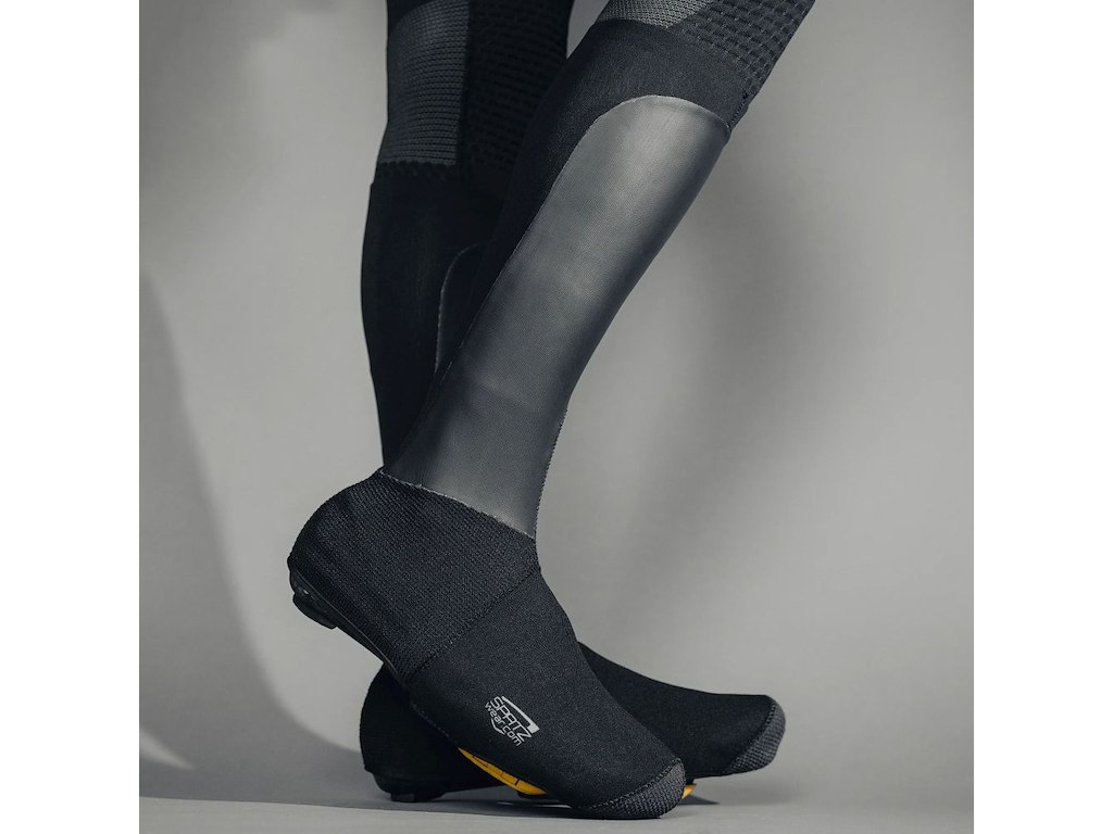 SpatzWear PRO STEALTH Layering Overshoes - Sort - Str. S