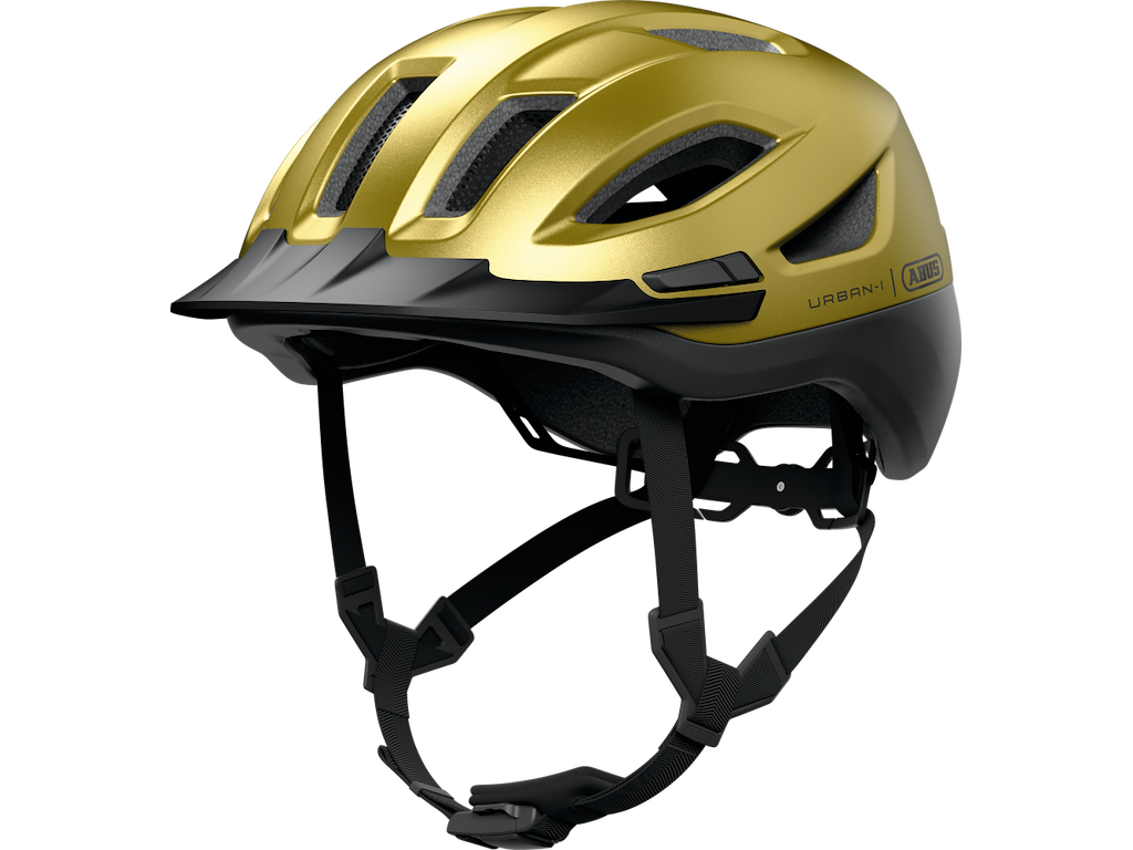ABUS Urban-I 4.0 ACE cykelhjelm honey yellow