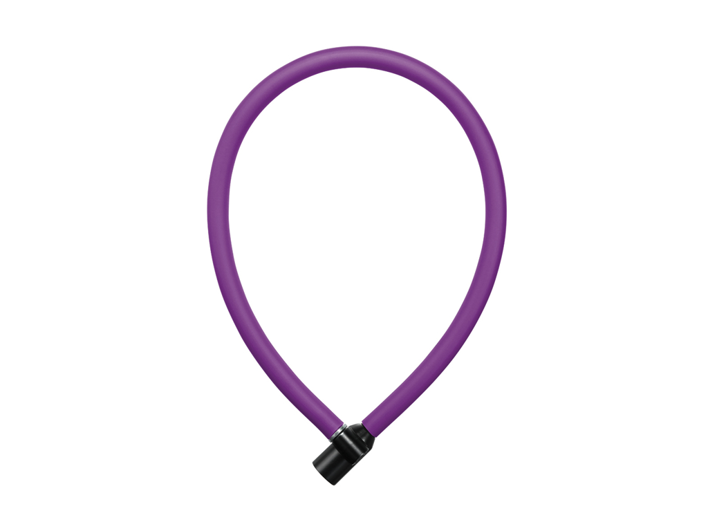 AXA Resolute 6-60 kabellås med nøgle 60 cm royal purple