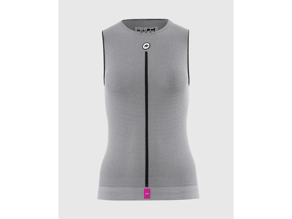 Assos Summer NS Skin Layer P1 - Svedundertrøje - Dame - Grå - II