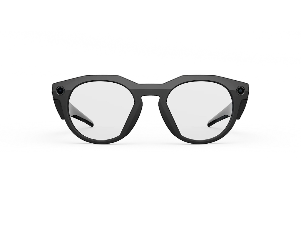 Oakley Meta HSTN - Solbriller - Clear Matte Black