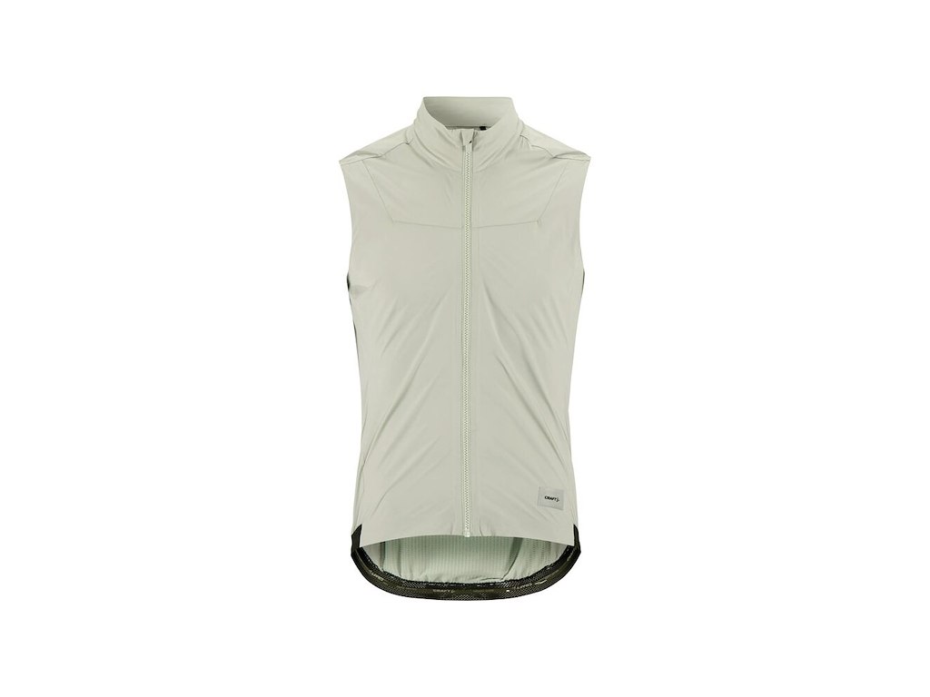 Craft Endur Light Wind Vest - Cykelvest - Herre - Pigeon - M