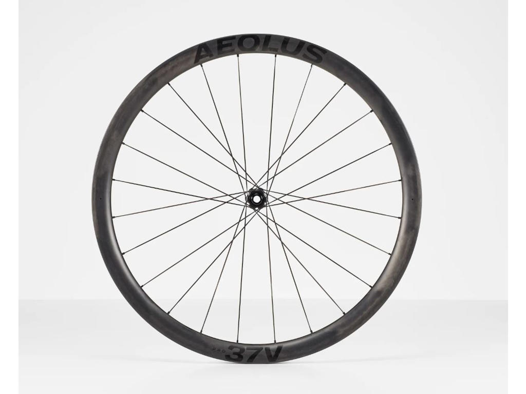 Bontrager Aeolus Pro 37V Disc TLR forhjul til road 12x100mm