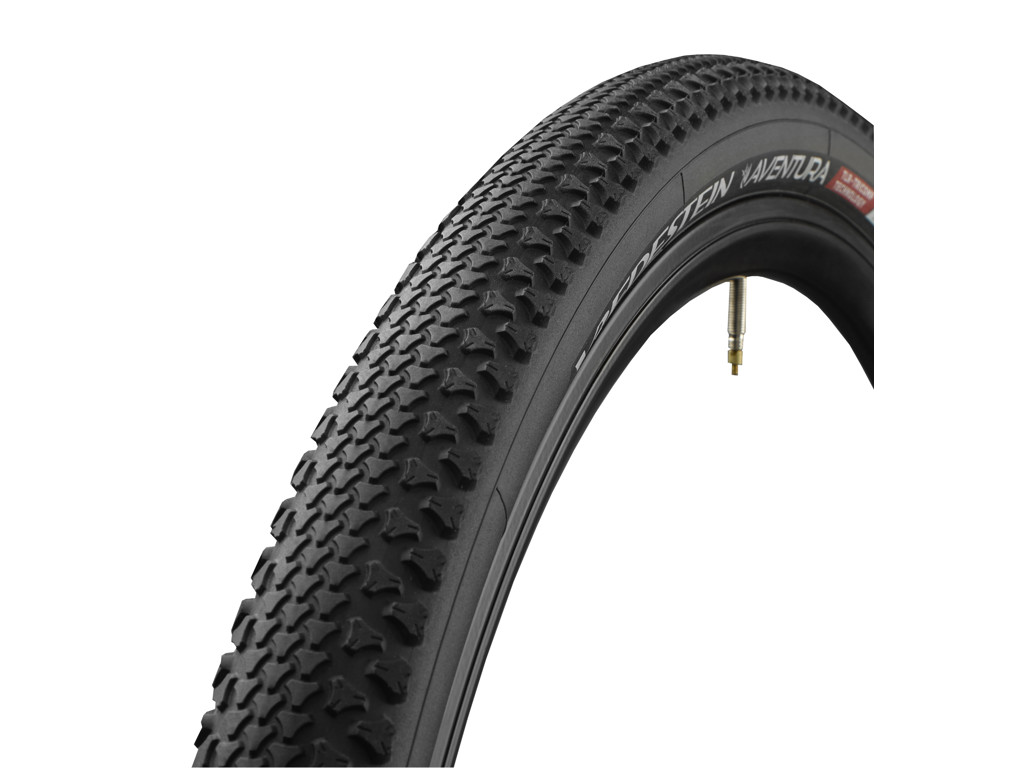 Vredestein Aventura TLR - 700 x 44c - Foldedæk Gravel - Sort/Sort