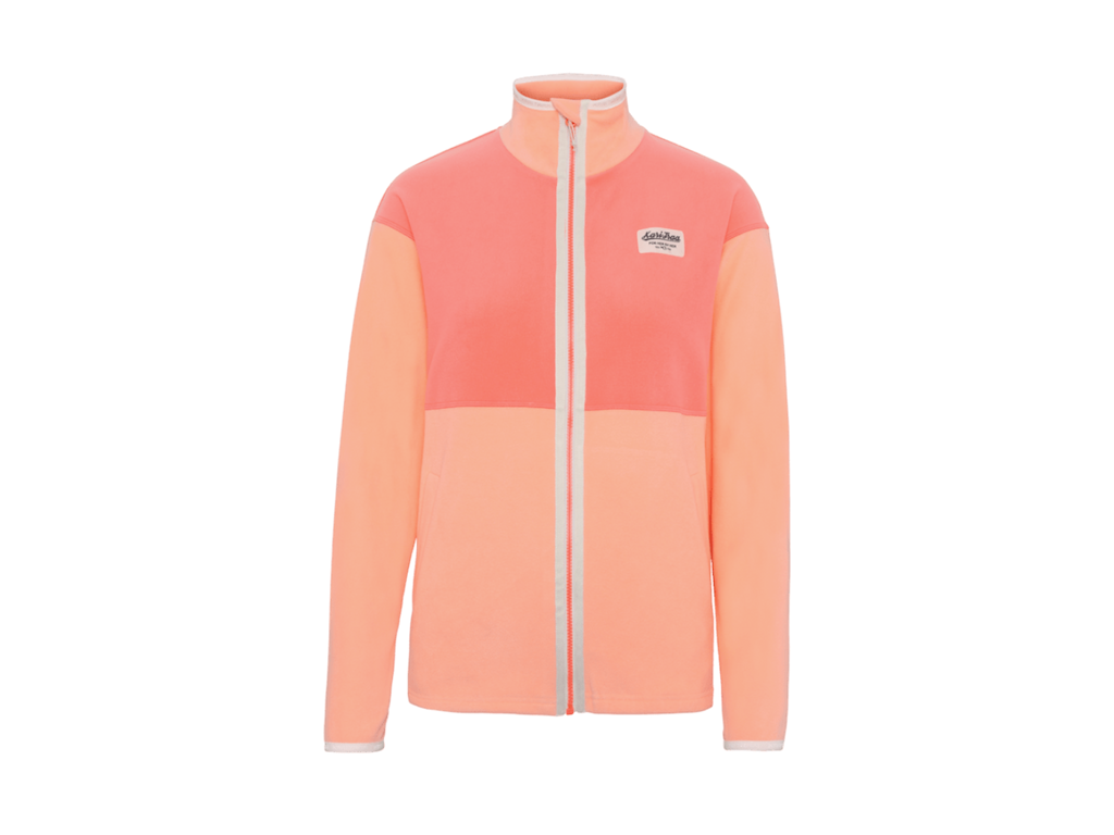 Kari Traa Gracie midlayer fleecetrøje orange dame