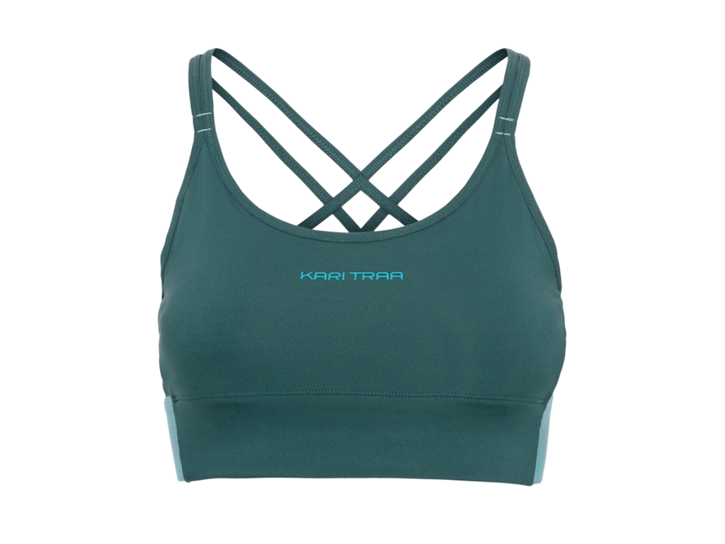 Kari Traa Sofia Bra - Sports BH - Grøn - Str. XL