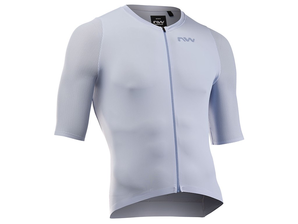 Northwave Extreme Jersey - Cykeltrøje - Korte ærmer - Light Grey - Str. L